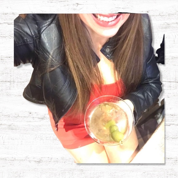 GUESS Red Body-con Halter Scuba Dress NWT (6) - Picture 3 of 9